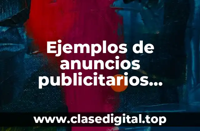 Ejemplos de anuncios publicitarios religioso