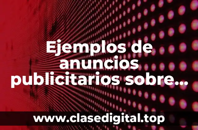 Ejemplos de anuncios publicitarios sobre asesorías de matemáticas