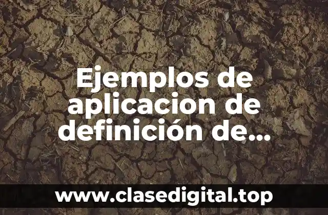 Ejemplos de aplicacion de definición de derivada