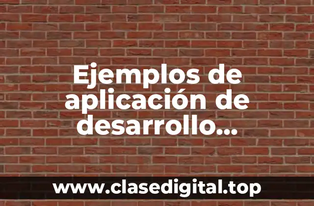 Ejemplos de aplicación de desarrollo sustentable en México