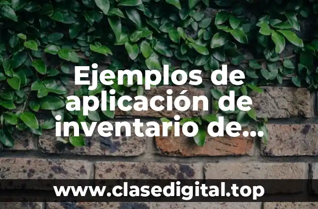 Ejemplos de aplicación de inventario de depresión de beck