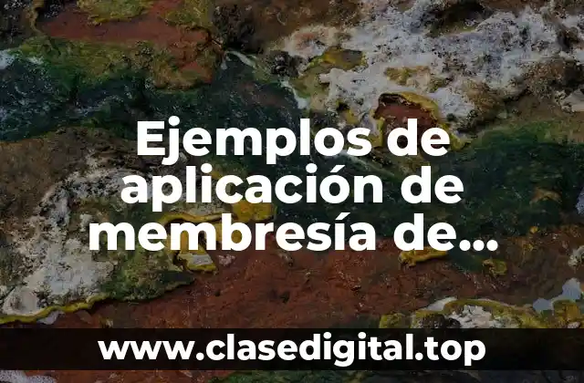 Ejemplos de aplicación de membresía de iglesia y Significado