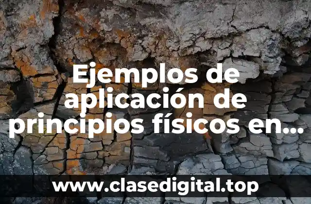 Ejemplos de aplicación de principios físicos en la vida real
