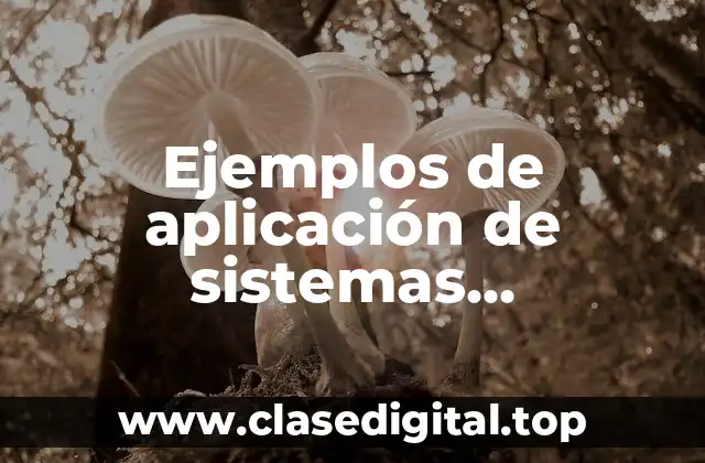 Ejemplos de aplicación de sistemas tribológicos en la industria