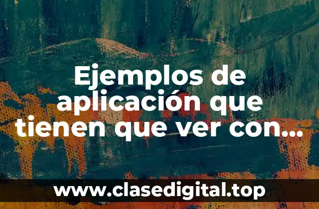 Ejemplos de aplicación que tienen que ver con ecuaciones cuadradas