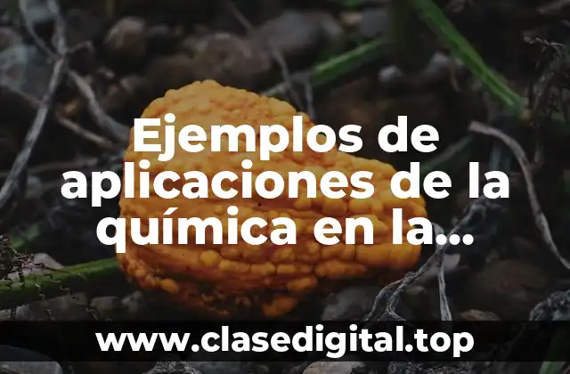 Ejemplos de aplicaciones de la química en la industria automotriz