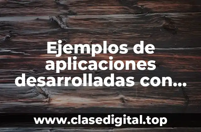 Ejemplos de aplicaciones desarrolladas con Corba