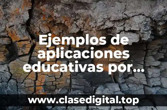Ejemplos de aplicaciones educativas por juegos