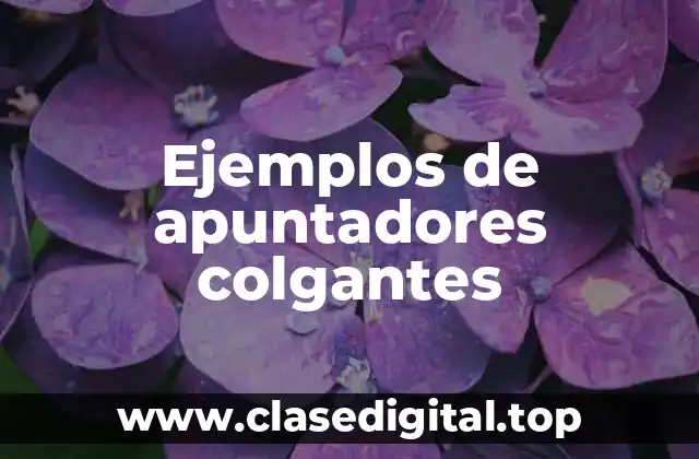 Ejemplos de apuntadores colgantes