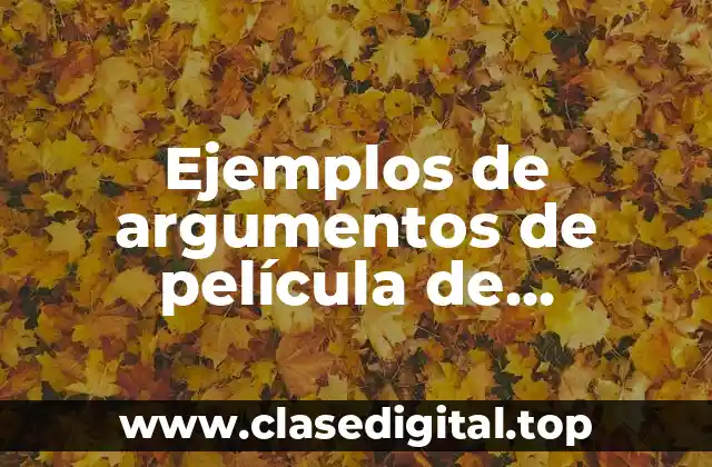 Ejemplos de argumentos de película de Cantinflas