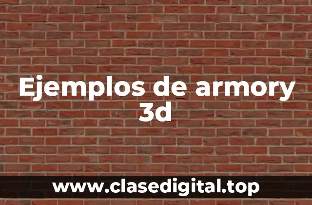 Ejemplos de armory 3d