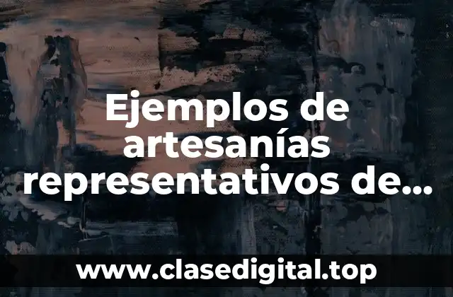 Ejemplos de artesanías representativos de cultura alemana