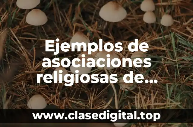 Ejemplos de asociaciones religiosas de Panamá