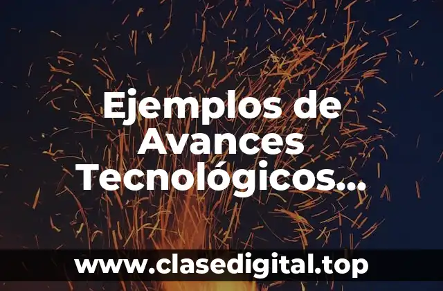 Ejemplos de Avances Tecnológicos Basados en Animales