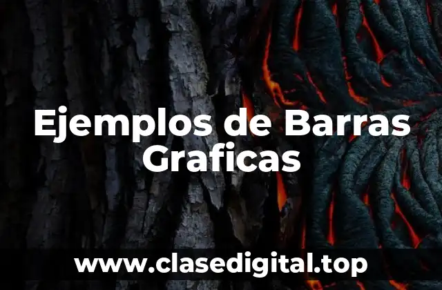 Ejemplos de Barras Graficas