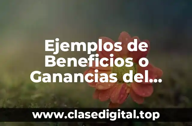 Ejemplos de Beneficios del Silencio