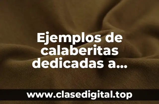 Ejemplos de calaberitas dedicadas a militares y Significado