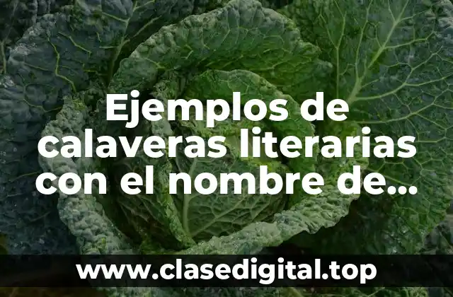 Ejemplos de calaveras literarias con el nombre de Leonardo