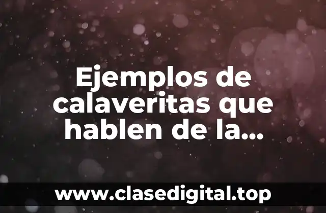 Ejemplos de calaveritas que hablen de la biblioteca