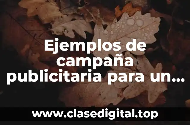 Ejemplos de campaña publicitaria para un libro