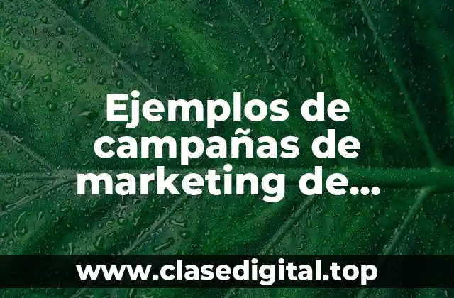 Ejemplos de campañas de marketing de Cocacola