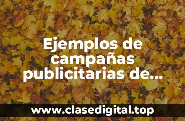 Ejemplos de campañas publicitarias de intriga