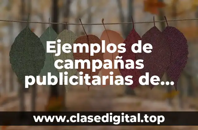 Ejemplos de campañas publicitarias de Nivea en revistas