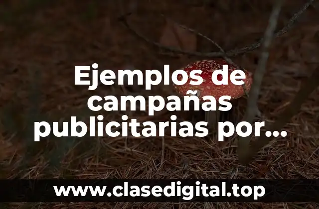 Ejemplos de campañas publicitarias por etapas