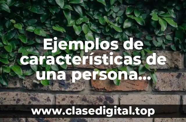 Ejemplos de características de una persona irresponsable