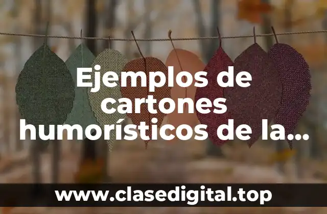 Ejemplos de cartones humorísticos de la importancia de las noticias