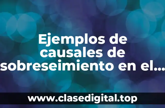 Ejemplos de causales de sobreseimiento en el juicio de amparo