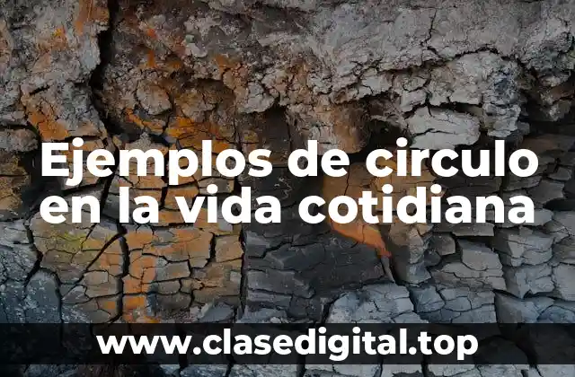 Ejemplos de círculo