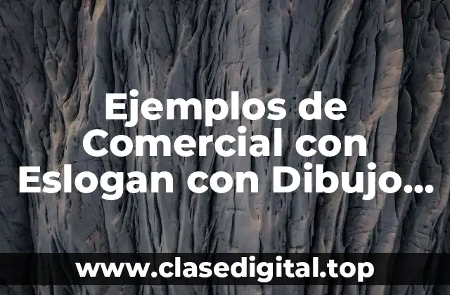 Ejemplos de Comercial con Eslogan con Dibujo de Normas