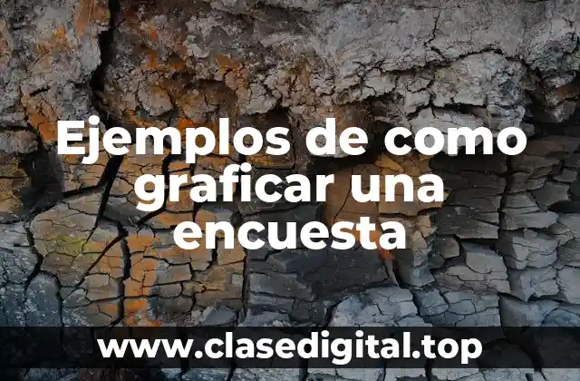 Ejemplos de como graficar una encuesta