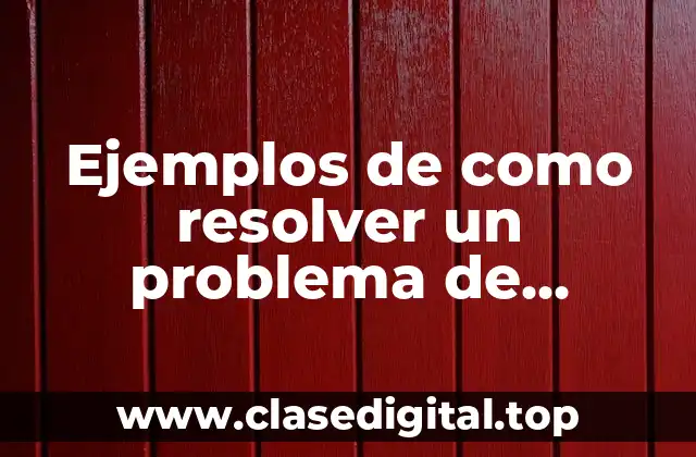 Ejemplos de como resolver un problema de cilindros y Significado