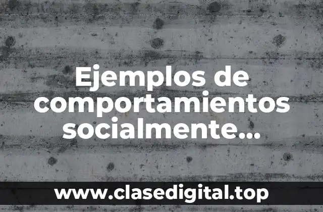 Ejemplos de comportamientos socialmente responsables de los dueños