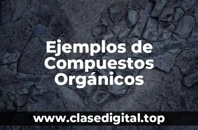 Ejemplos de Clorofluorocarbonos