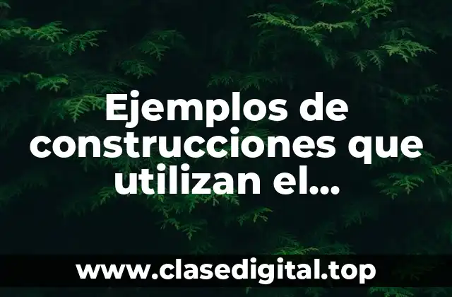 Ejemplos de construcciones que utilizan el movimiento circular armonico simple y Significado