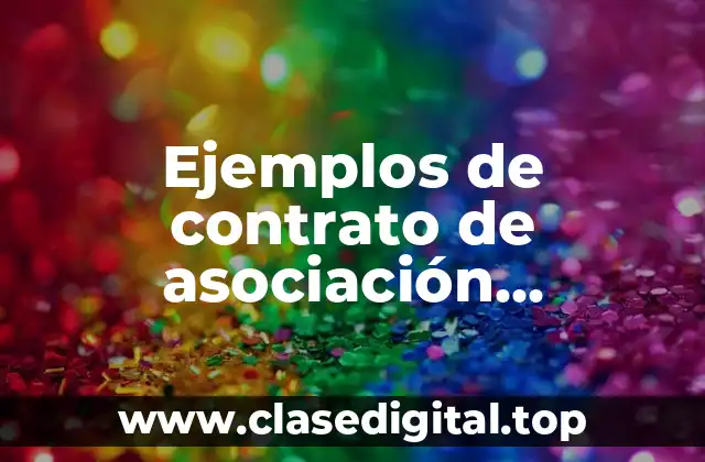 Ejemplos de contrato de asociación económica internacional en Cuba