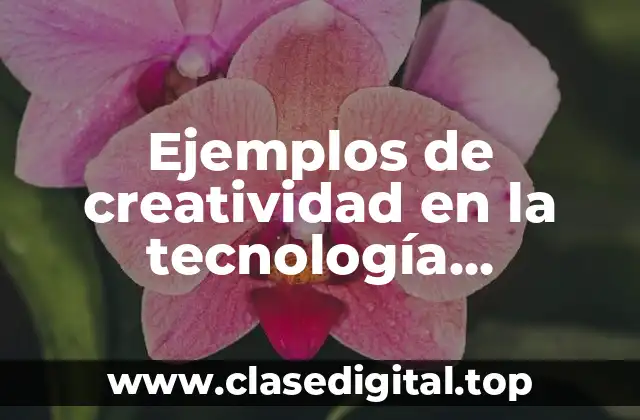 Ejemplos de creatividad en la tecnología mercadotécnica