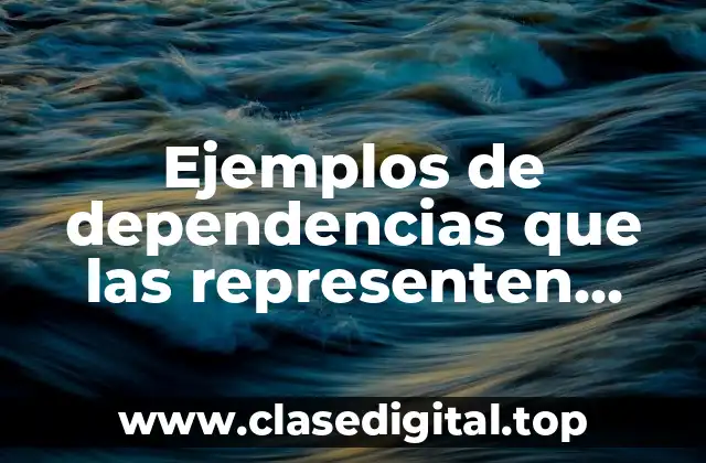 Ejemplos de dependencias que las representen desconcentración administrativa y Significado