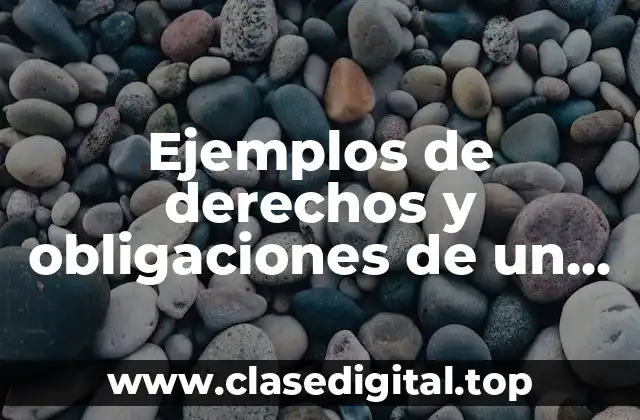 Ejemplos de derechos y obligaciones de un difunto