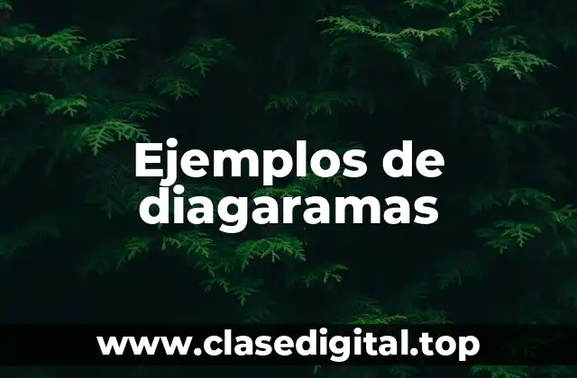 Ejemplos de diagaramas