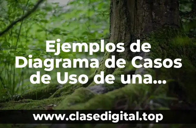 Ejemplos de Diagrama de Casos de Uso de una Farmacia