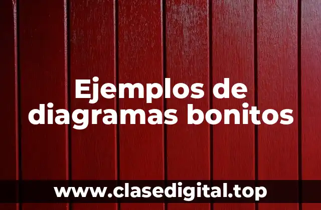 Ejemplos de diagramas bonitos