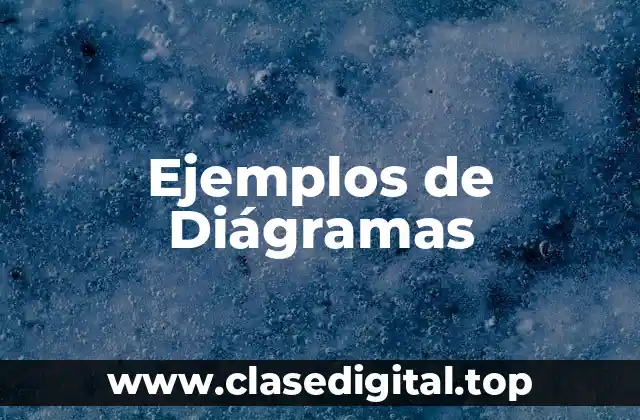 Ejemplos de Diágramas