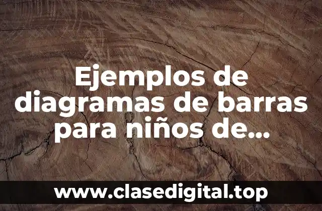 Ejemplos de diagramas de barras para niños de primaria
