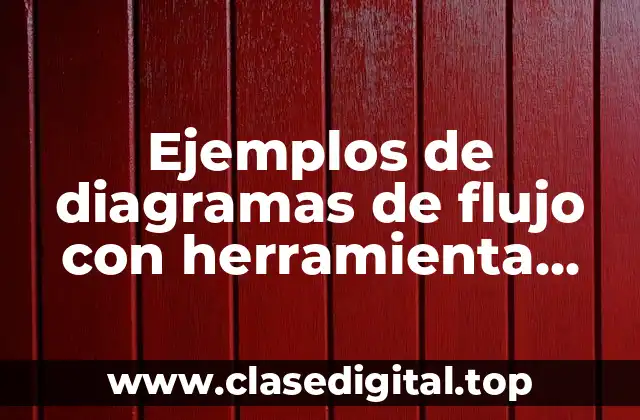 Ejemplos de diagramas de flujo con herramienta Loop en Raptor
