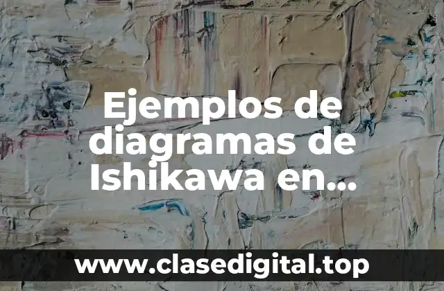 Ejemplos de diagramas de Ishikawa en sociedad del conocimiento