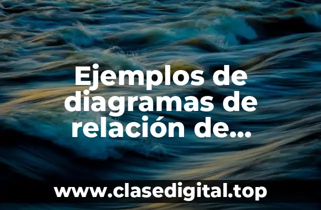 Ejemplos de diagramas de relación de actividades harinera